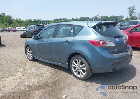 2010 Mazda Mazda3 S Sport z USA, uszkodzony, nr VIN JM1BL1H61A1217714